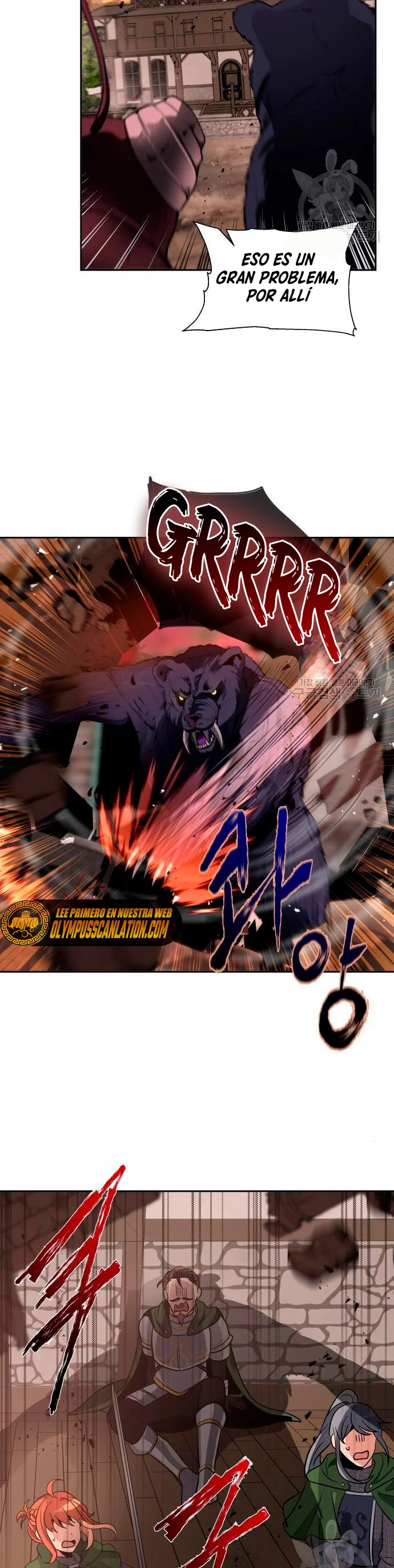 Regresando al Otro Mundo una vez mas. Capítulo 19 - Page 30