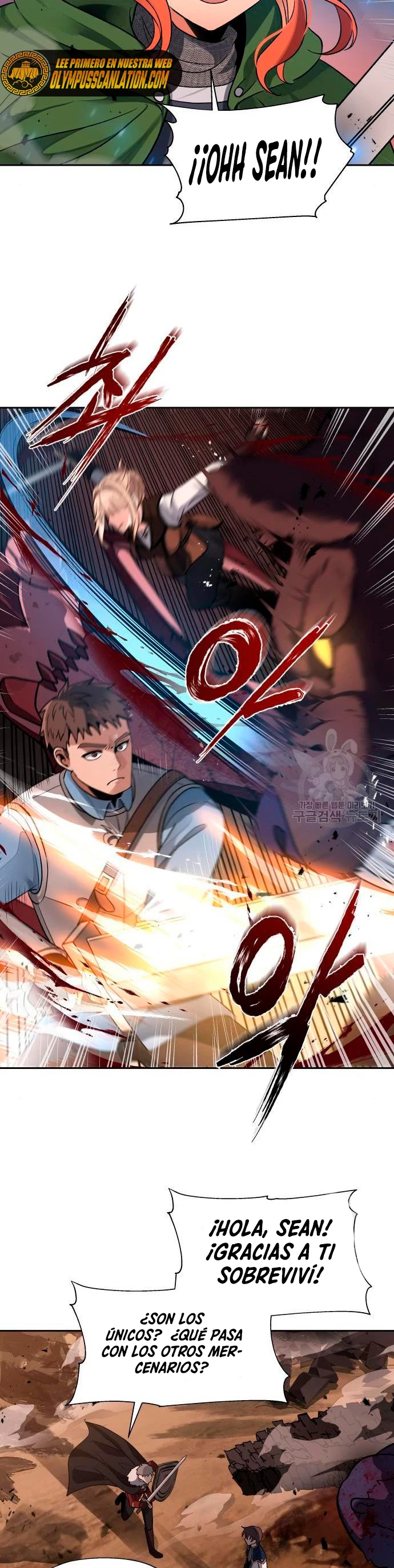 Regresando al Otro Mundo una vez mas. Capítulo 19 - Page 34