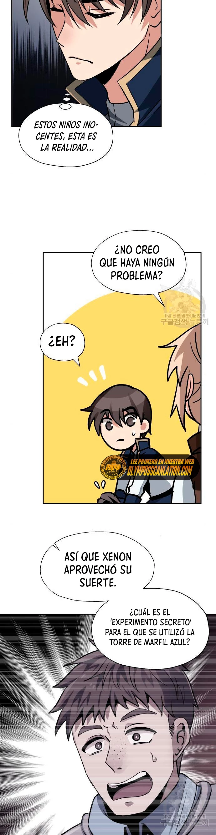 Regresando al Otro Mundo una vez mas. Capítulo 19 - Page 4