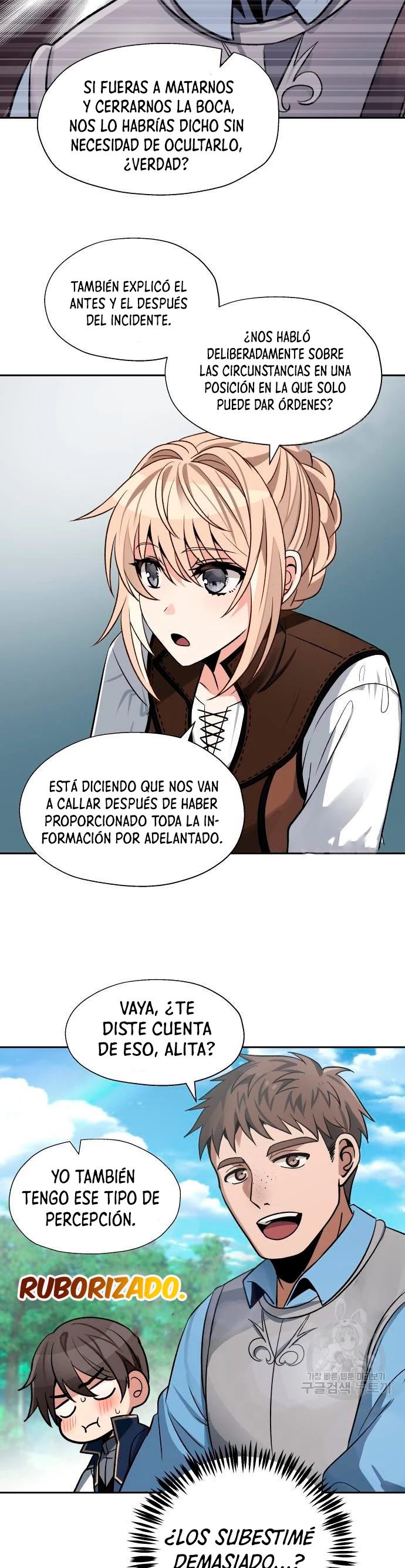 Regresando al Otro Mundo una vez mas. Capítulo 19 - Page 5