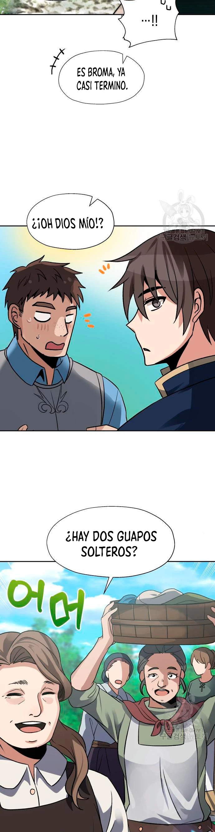 Regresando al Otro Mundo una vez mas. Capítulo 19 - Page 8