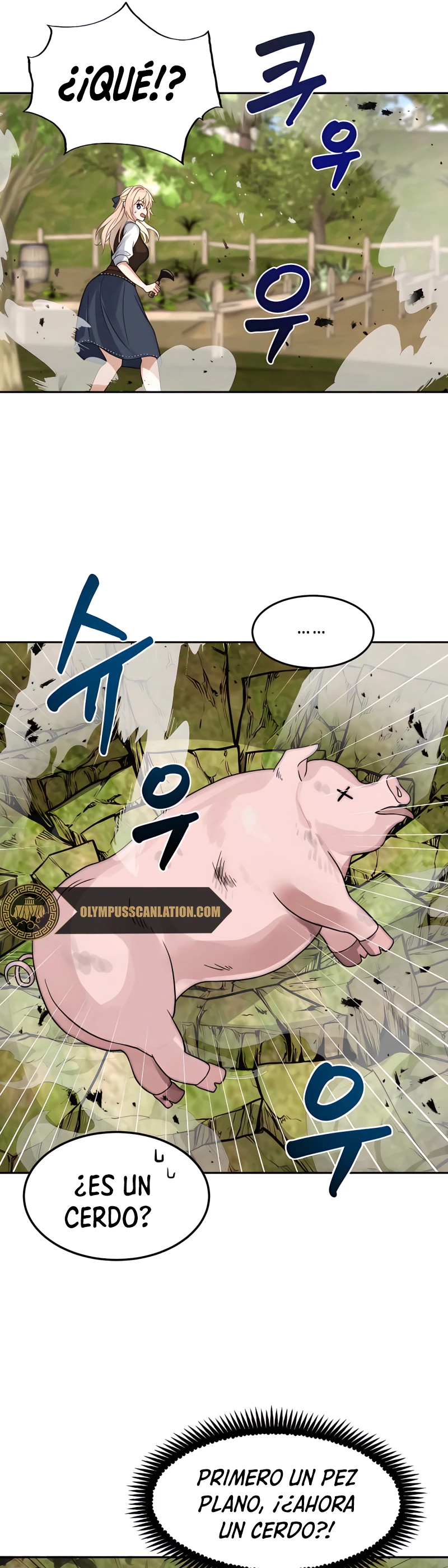 Regresando al Otro Mundo una vez mas. Capítulo 2 - Page 12