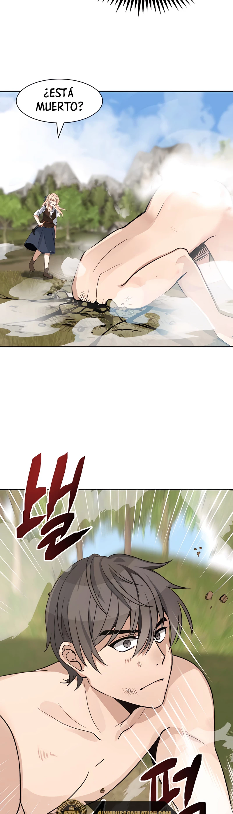 Regresando al Otro Mundo una vez mas. Capítulo 2 - Page 17