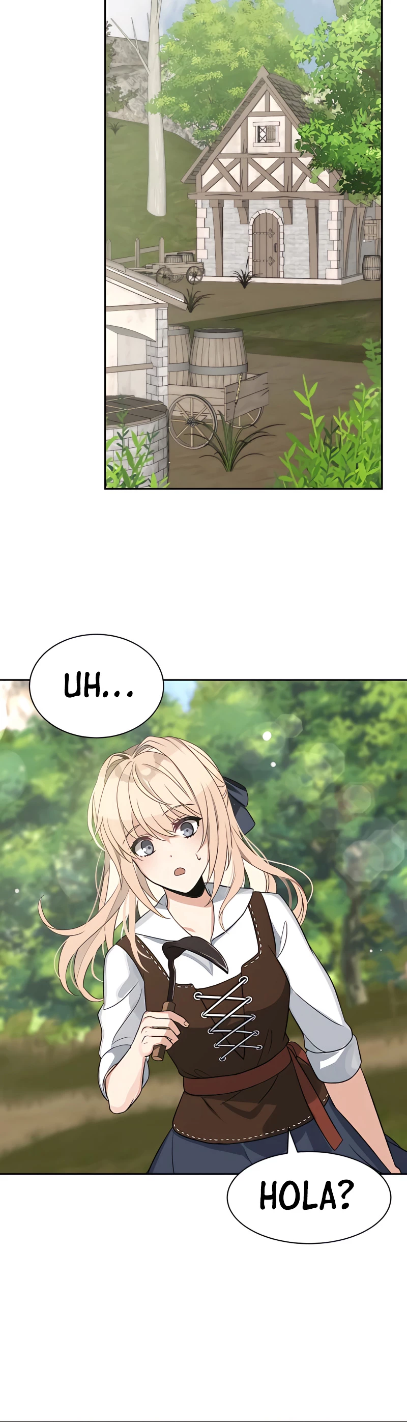 Regresando al Otro Mundo una vez mas. Capítulo 2 - Page 19