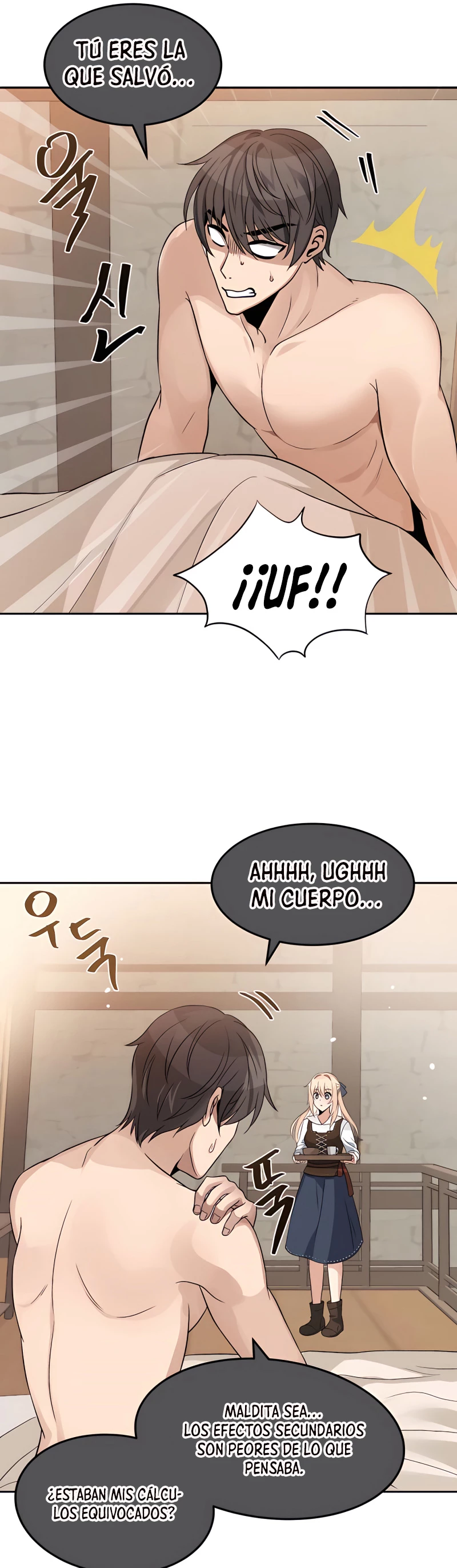 Regresando al Otro Mundo una vez mas. Capítulo 2 - Page 28