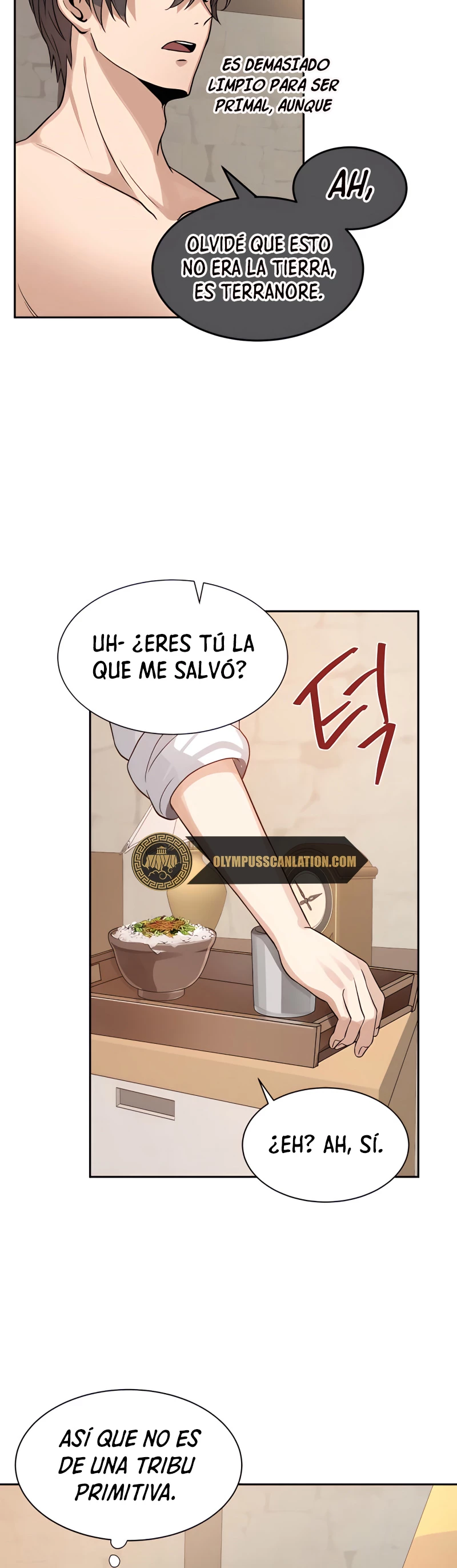 Regresando al Otro Mundo una vez mas. Capítulo 2 - Page 30