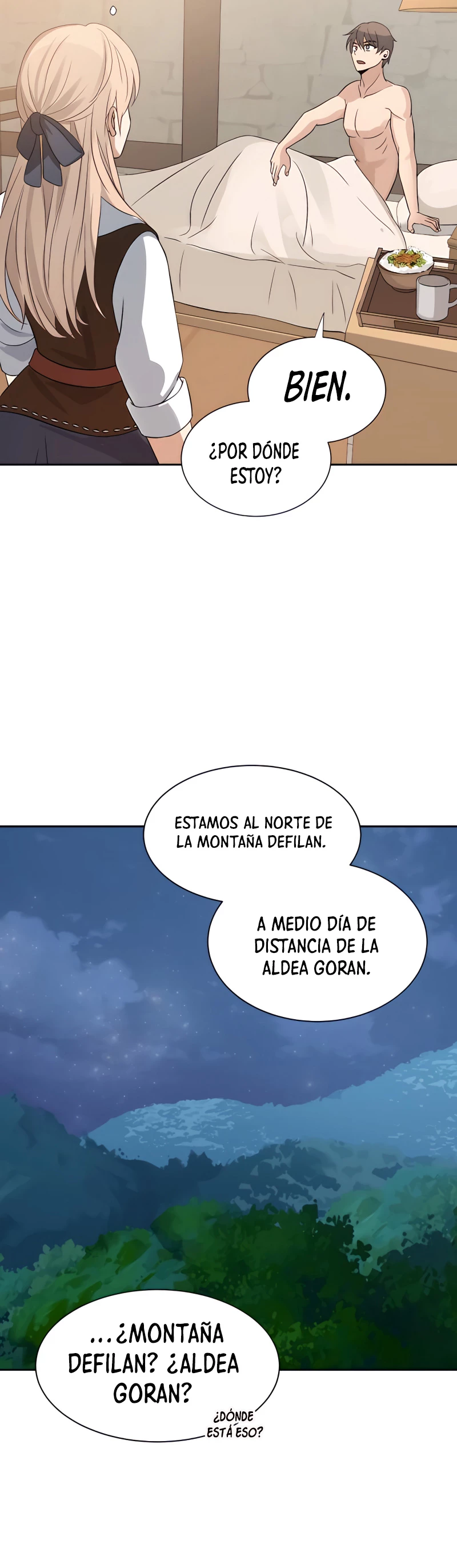Regresando al Otro Mundo una vez mas. Capítulo 2 - Page 31