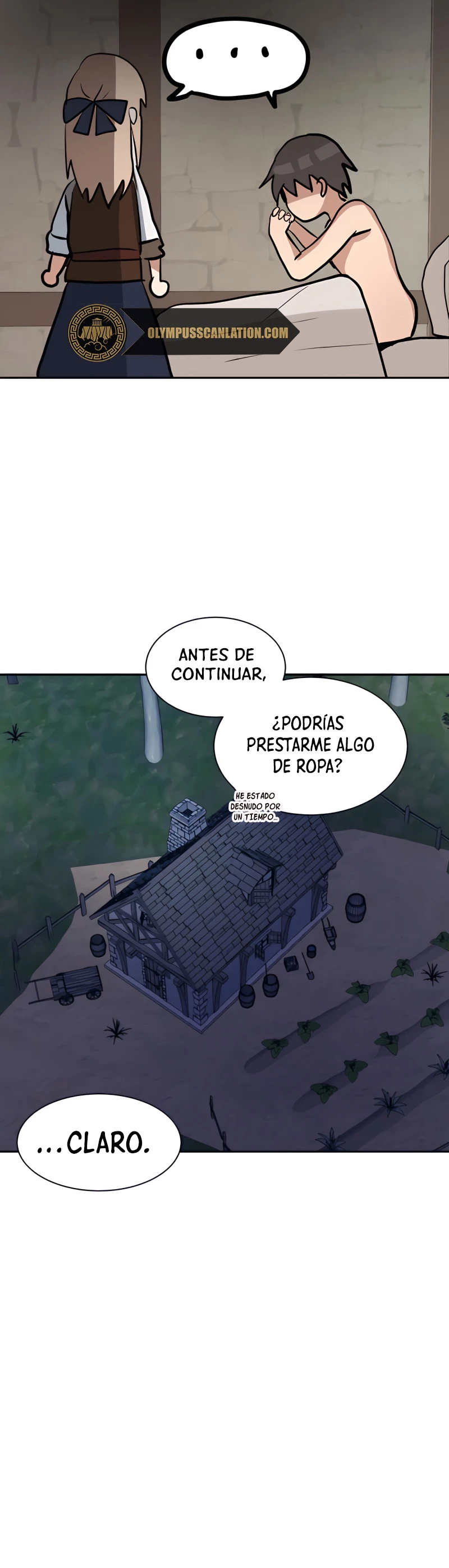 Regresando al Otro Mundo una vez mas. Capítulo 2 - Page 34