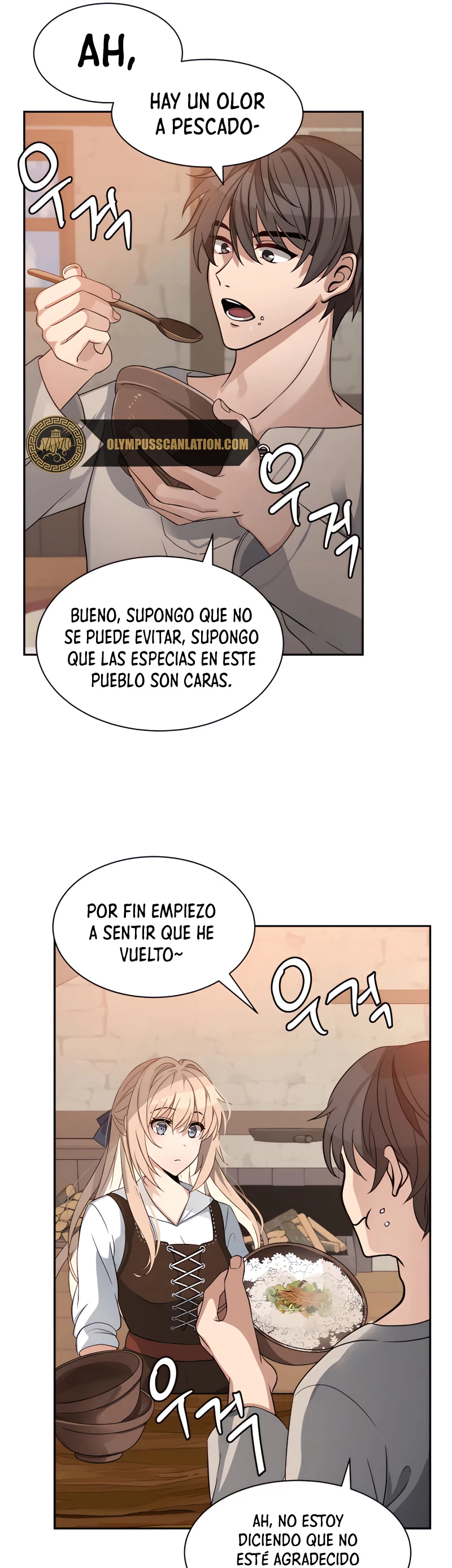 Regresando al Otro Mundo una vez mas. Capítulo 2 - Page 36