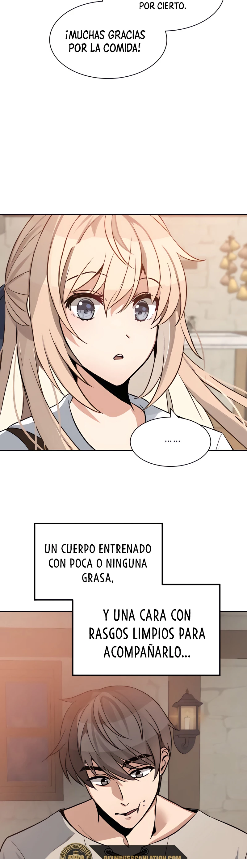 Regresando al Otro Mundo una vez mas. Capítulo 2 - Page 37