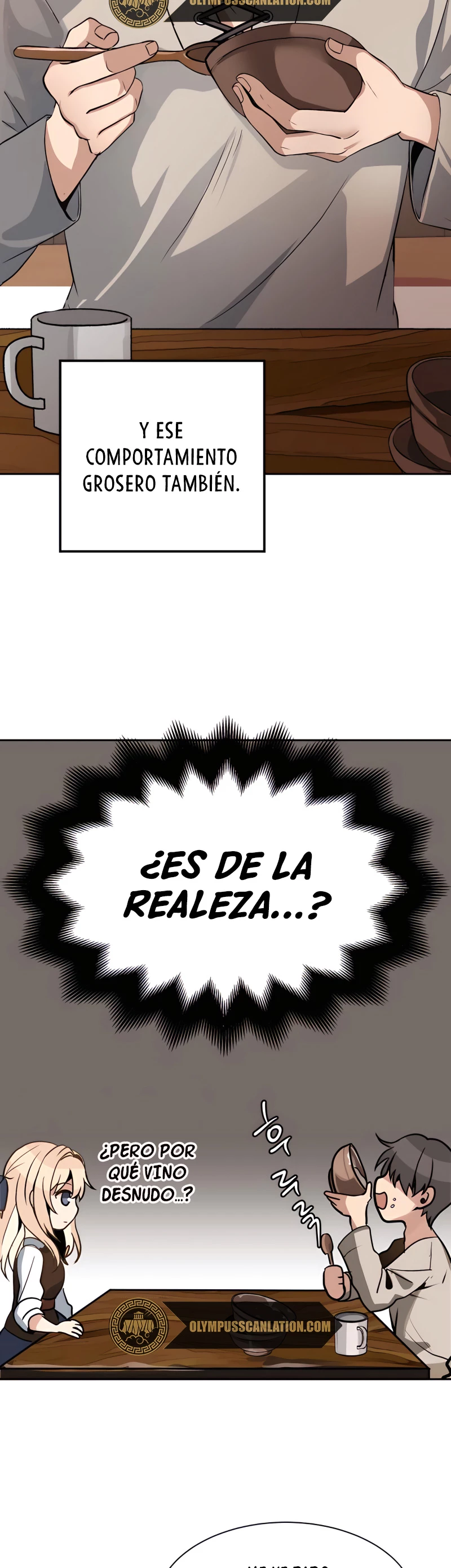 Regresando al Otro Mundo una vez mas. Capítulo 2 - Page 38