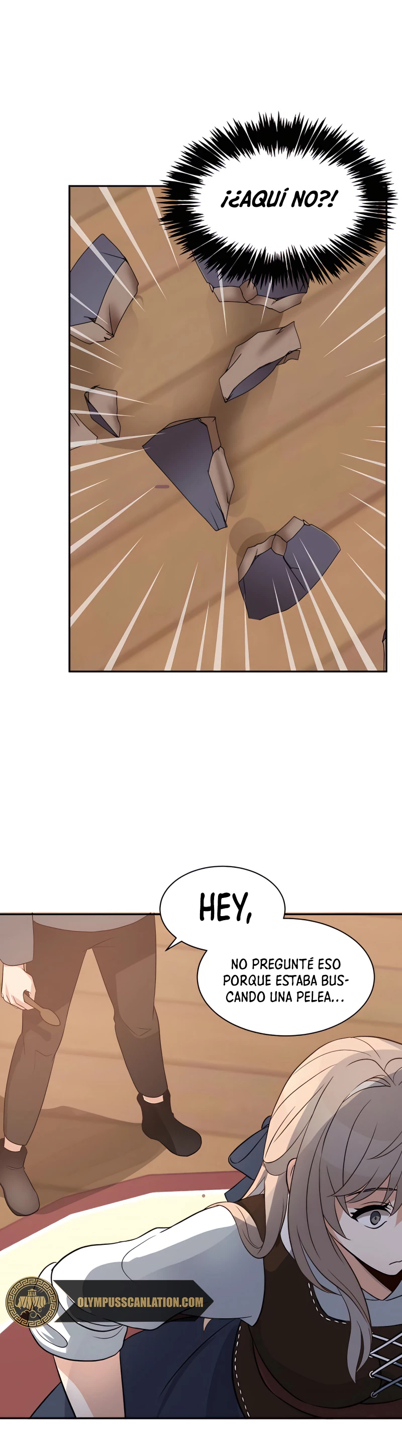 Regresando al Otro Mundo una vez mas. Capítulo 2 - Page 46