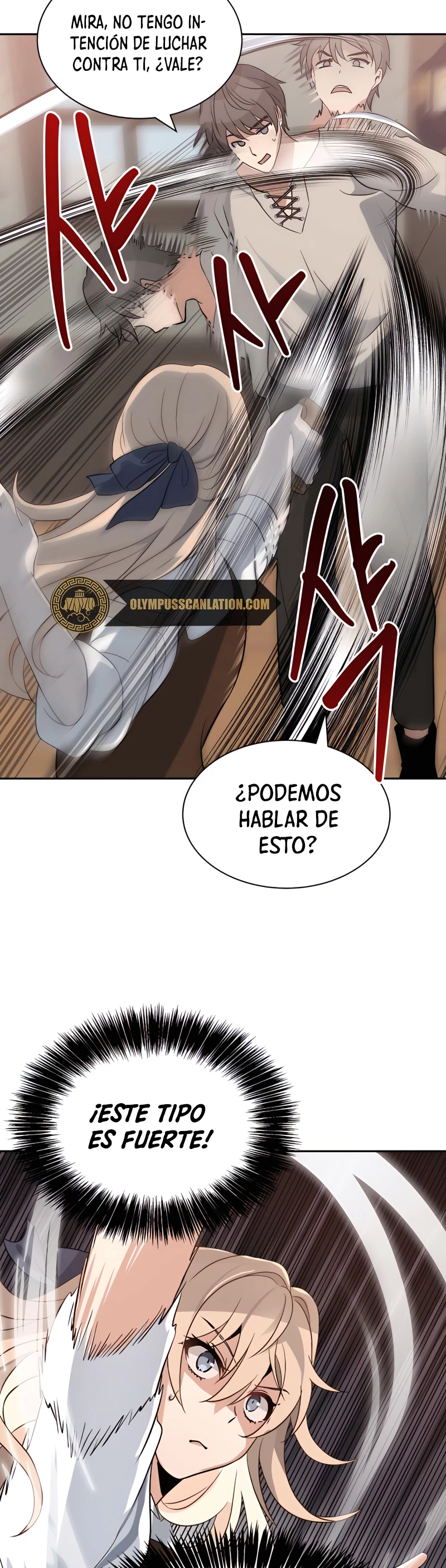 Regresando al Otro Mundo una vez mas. Capítulo 2 - Page 49