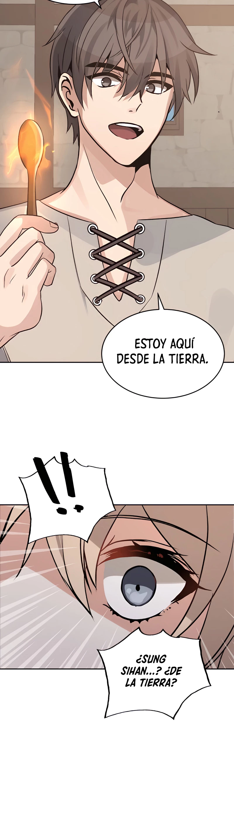 Regresando al Otro Mundo una vez mas. Capítulo 2 - Page 55