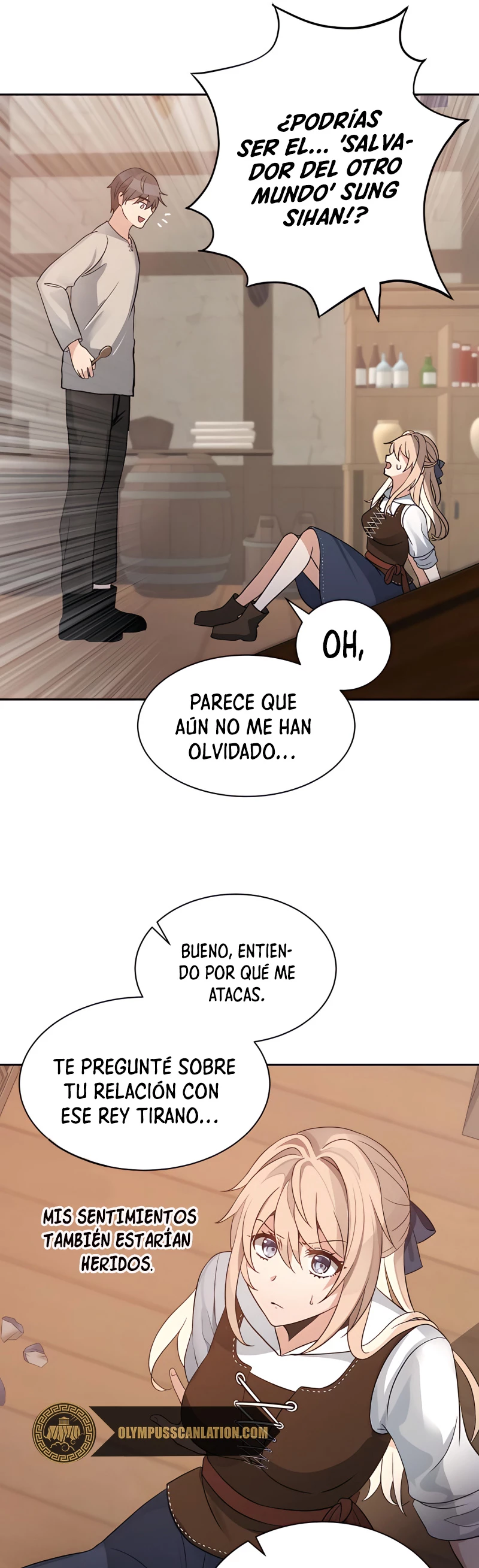 Regresando al Otro Mundo una vez mas. Capítulo 2 - Page 56