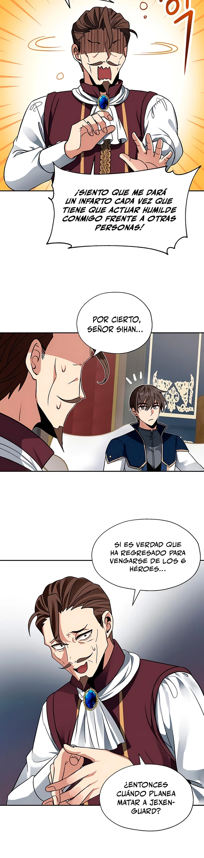 Regresando al Otro Mundo una vez mas. Capítulo 20 - Page 15