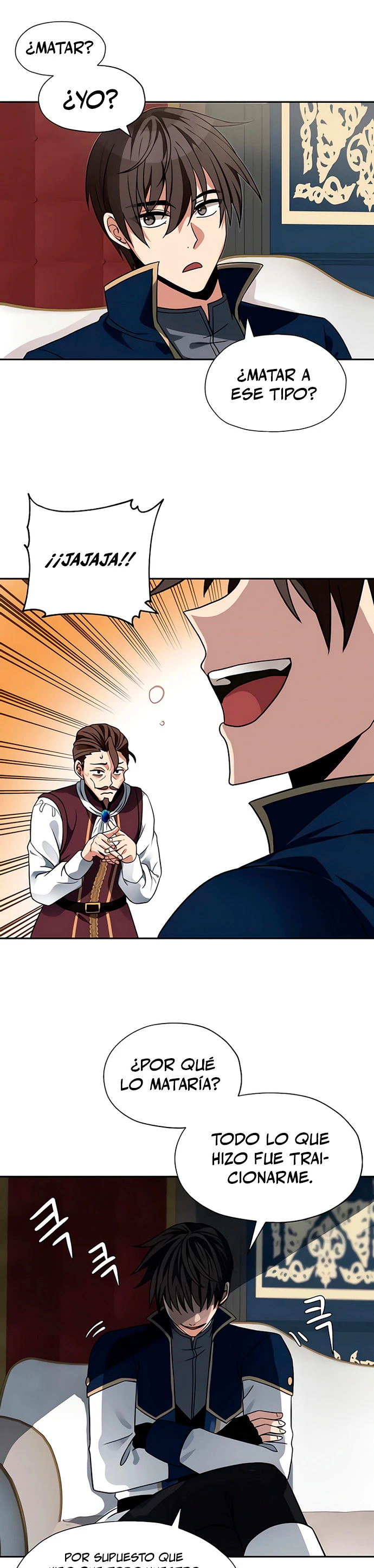 Regresando al Otro Mundo una vez mas. Capítulo 20 - Page 16