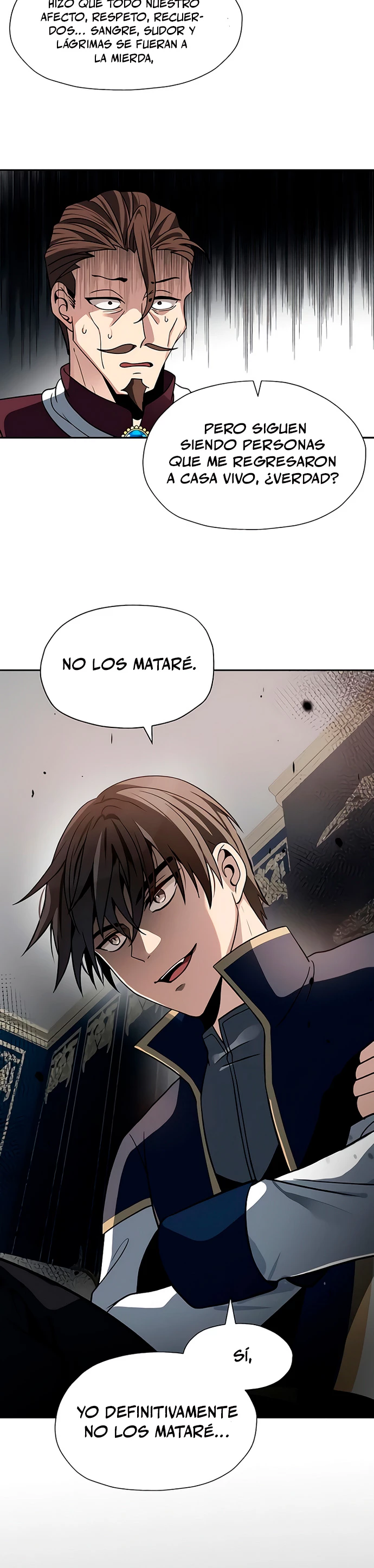 Regresando al Otro Mundo una vez mas. Capítulo 20 - Page 17