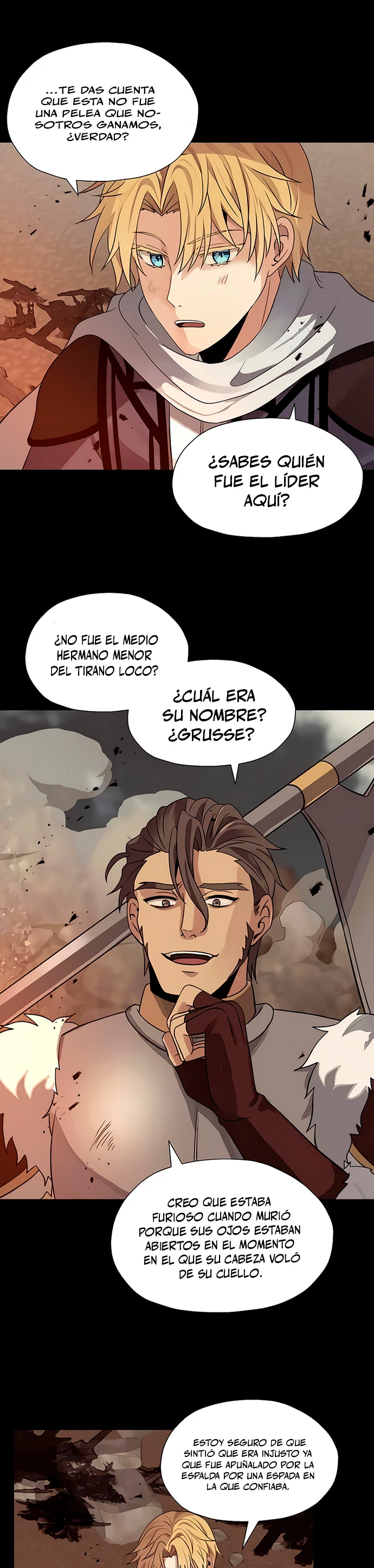 Regresando al Otro Mundo una vez mas. Capítulo 20 - Page 20