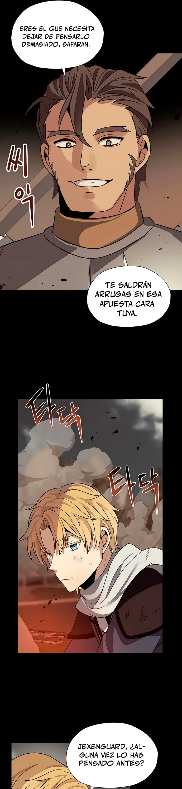 Regresando al Otro Mundo una vez mas. Capítulo 20 - Page 22