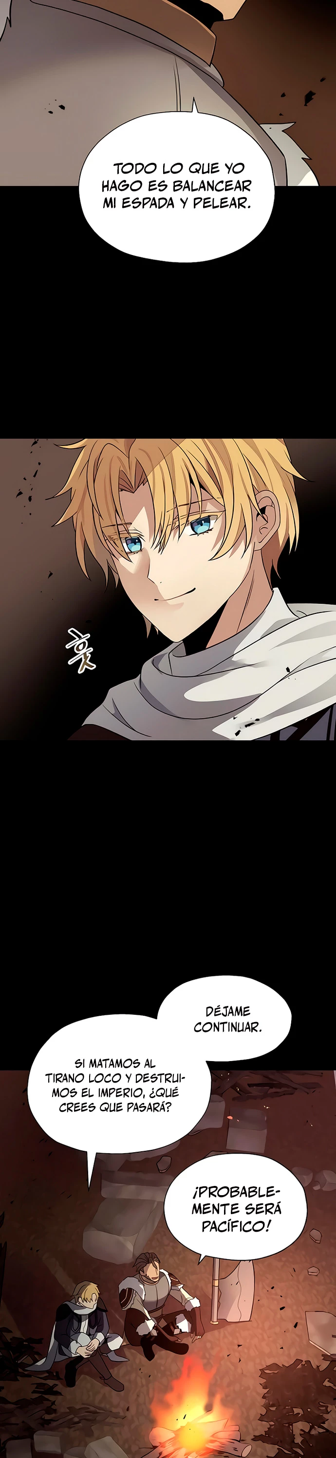 Regresando al Otro Mundo una vez mas. Capítulo 20 - Page 24