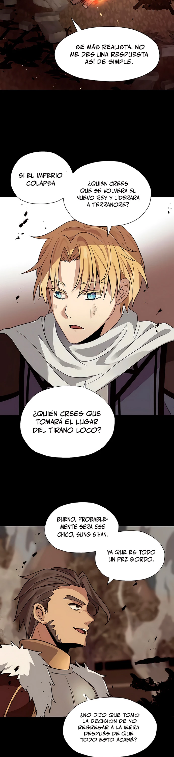 Regresando al Otro Mundo una vez mas. Capítulo 20 - Page 25