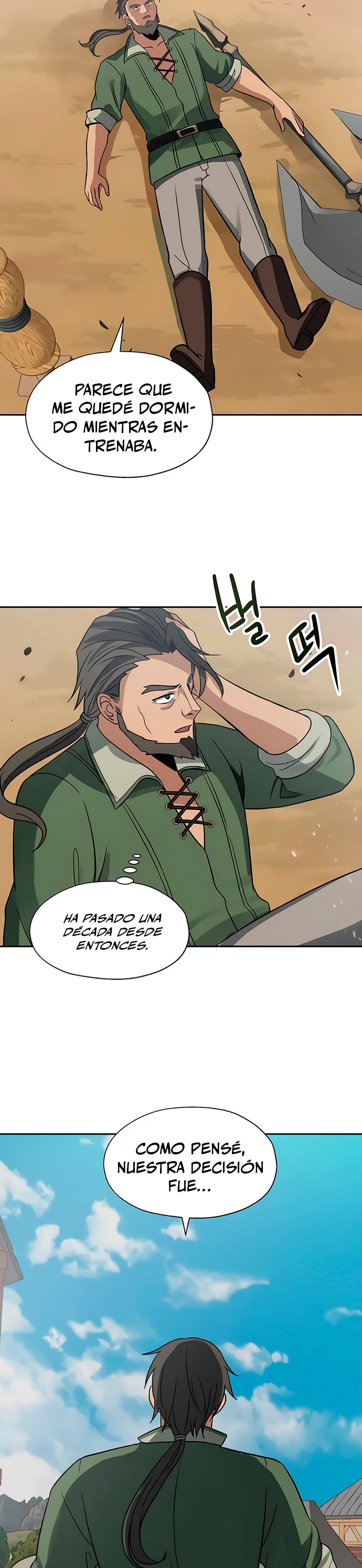 Regresando al Otro Mundo una vez mas. Capítulo 20 - Page 29