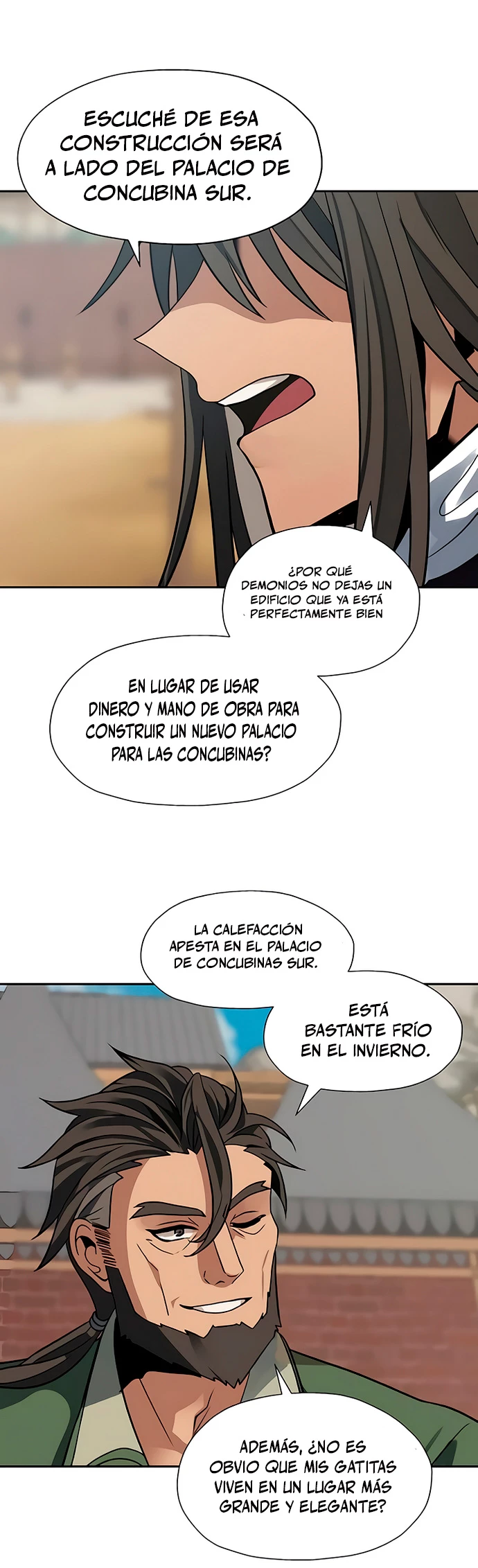 Regresando al Otro Mundo una vez mas. Capítulo 20 - Page 32