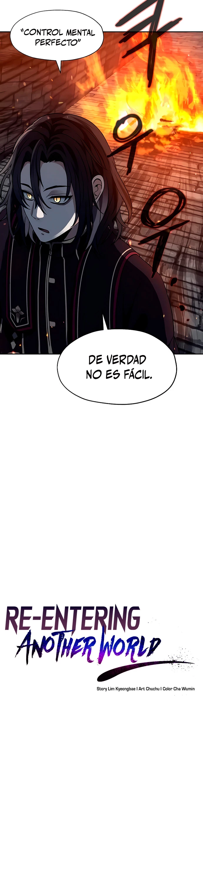 Regresando al Otro Mundo una vez mas. Capítulo 20 - Page 7