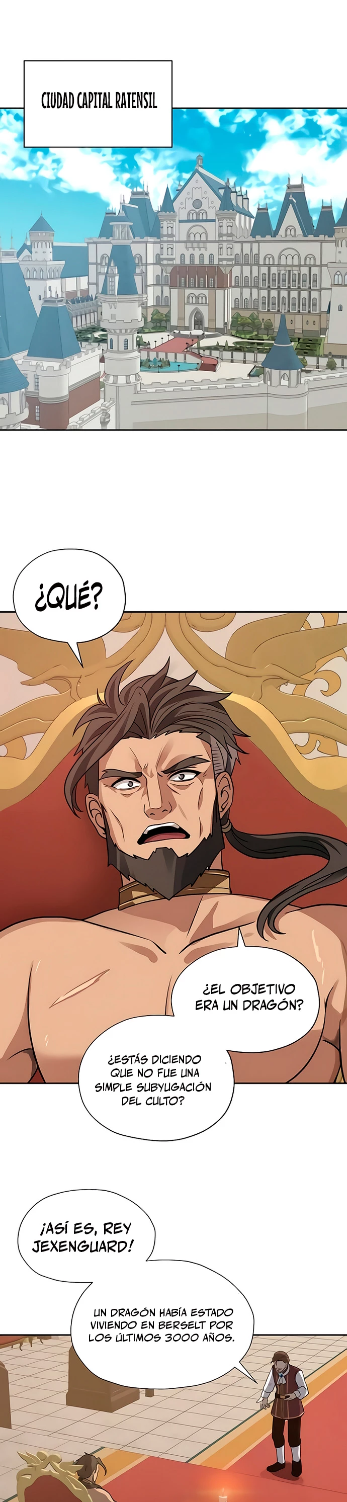 Regresando al Otro Mundo una vez mas. Capítulo 20 - Page 8