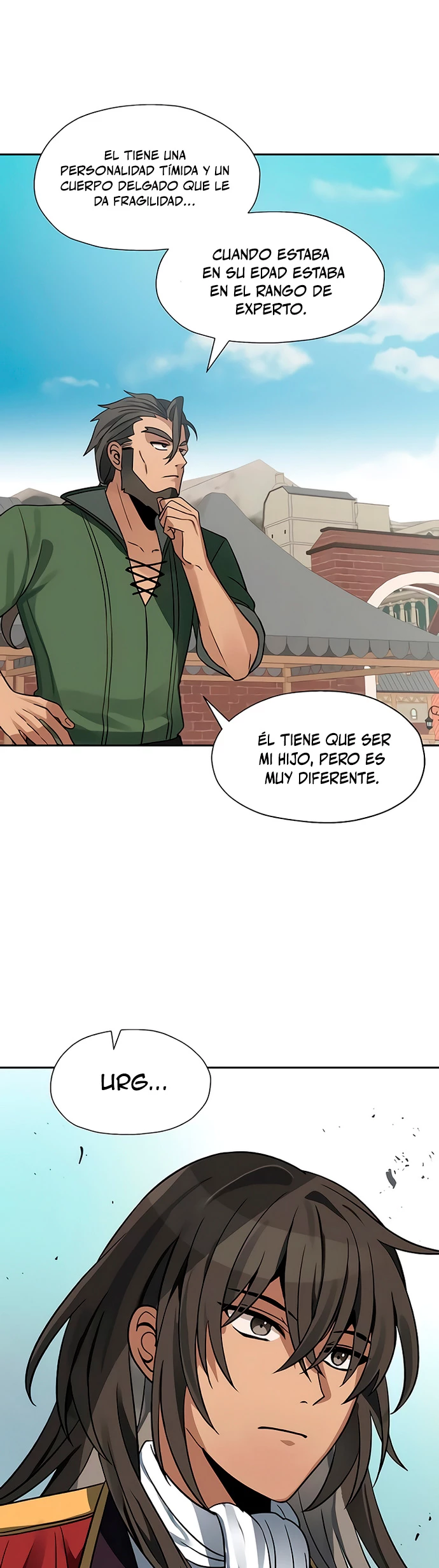 Regresando al Otro Mundo una vez mas. Capítulo 21 - Page 10