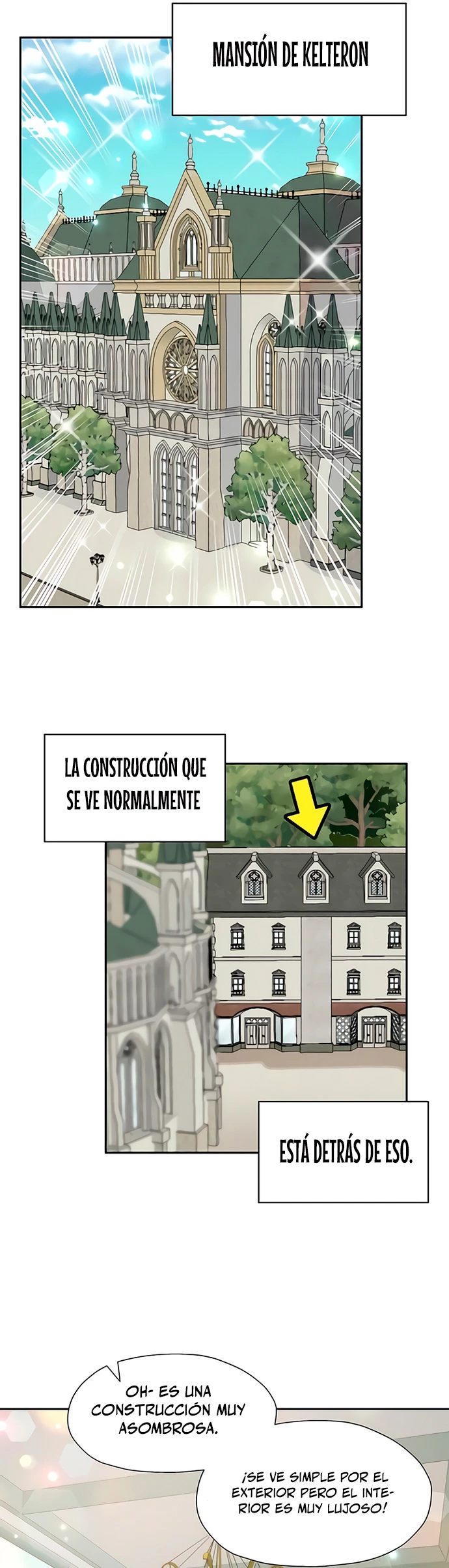 Regresando al Otro Mundo una vez mas. Capítulo 21 - Page 12