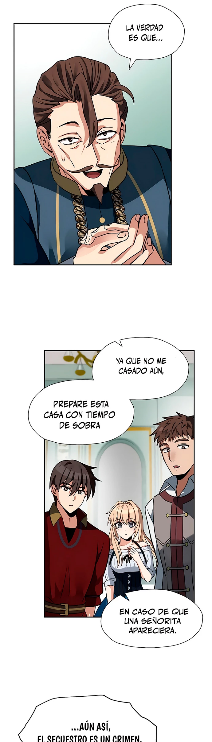 Regresando al Otro Mundo una vez mas. Capítulo 21 - Page 14