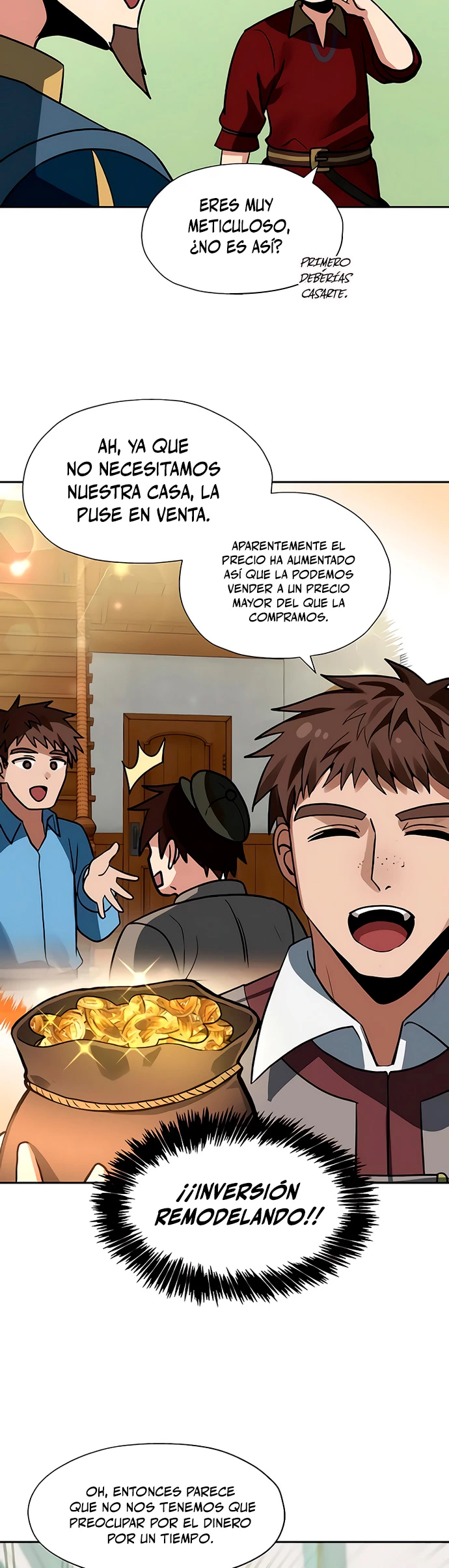 Regresando al Otro Mundo una vez mas. Capítulo 21 - Page 16