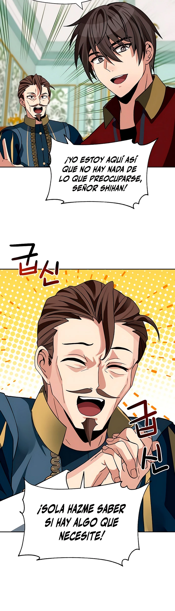 Regresando al Otro Mundo una vez mas. Capítulo 21 - Page 17