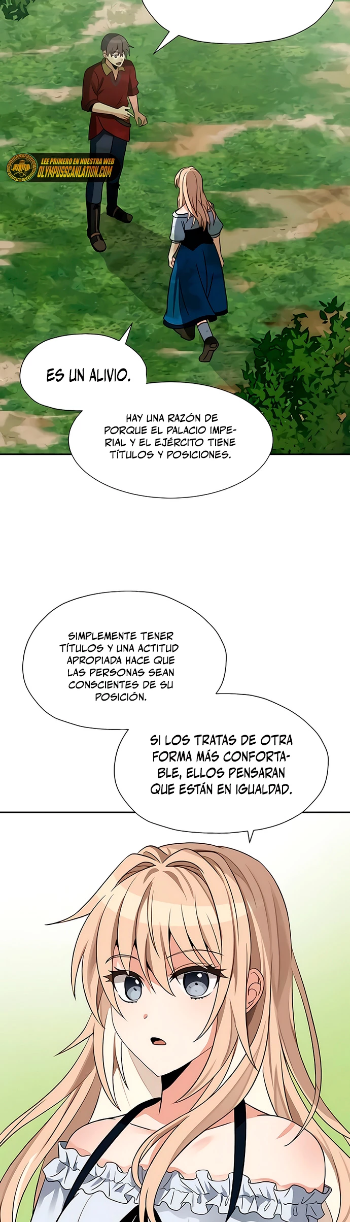 Regresando al Otro Mundo una vez mas. Capítulo 21 - Page 19
