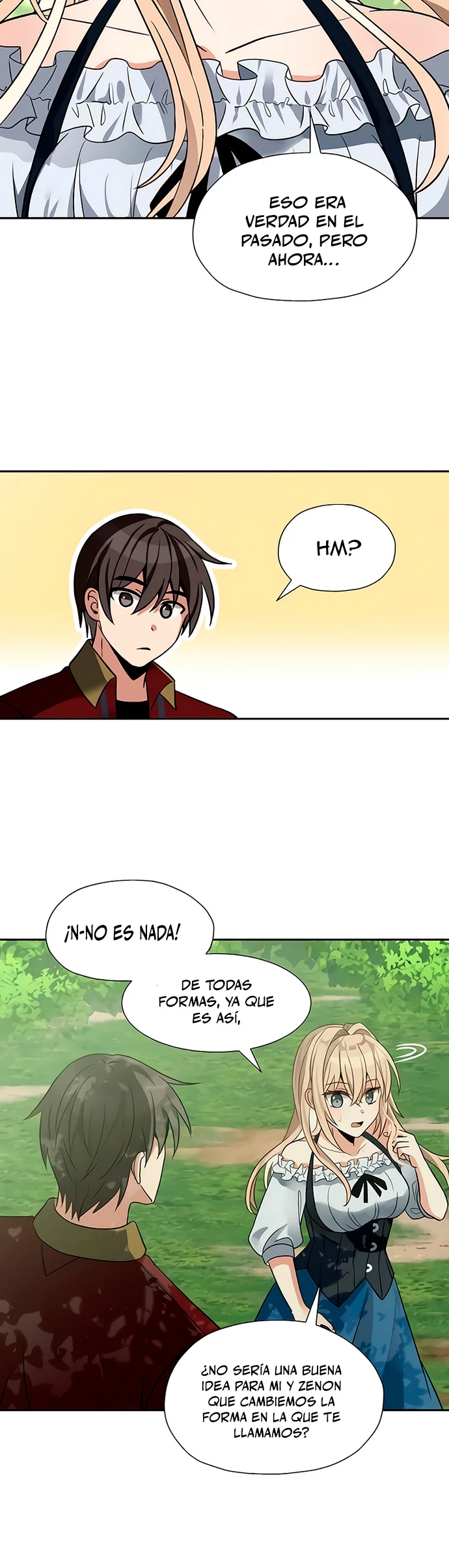 Regresando al Otro Mundo una vez mas. Capítulo 21 - Page 21