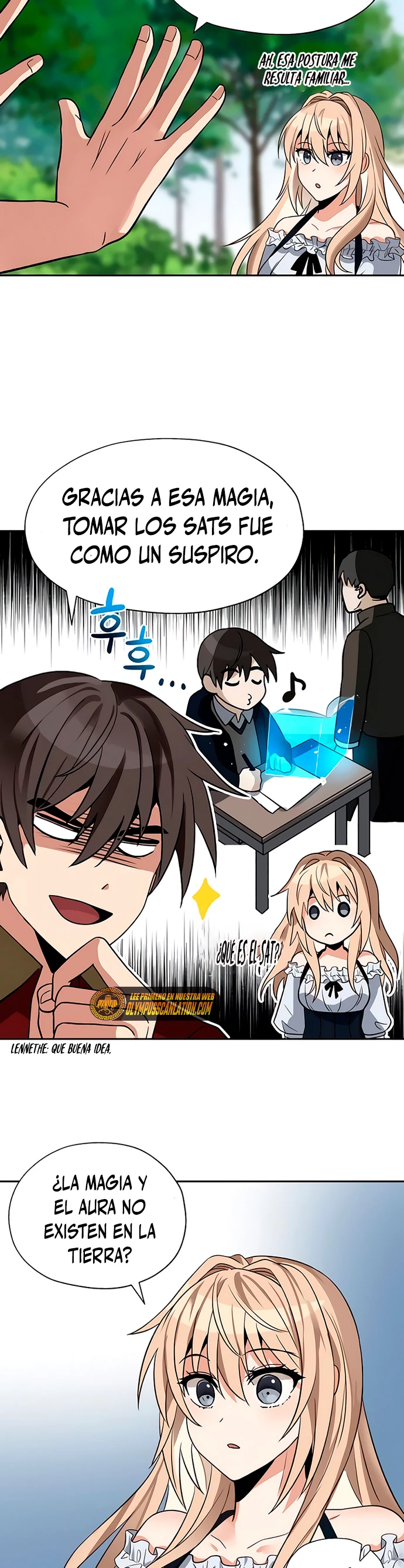 Regresando al Otro Mundo una vez mas. Capítulo 21 - Page 23