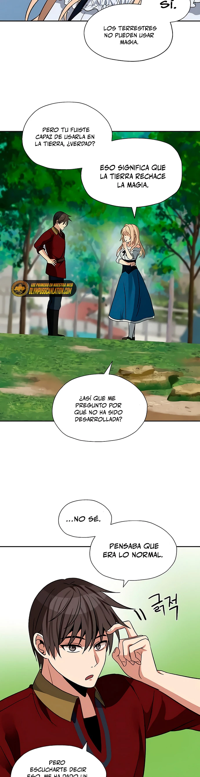 Regresando al Otro Mundo una vez mas. Capítulo 21 - Page 24