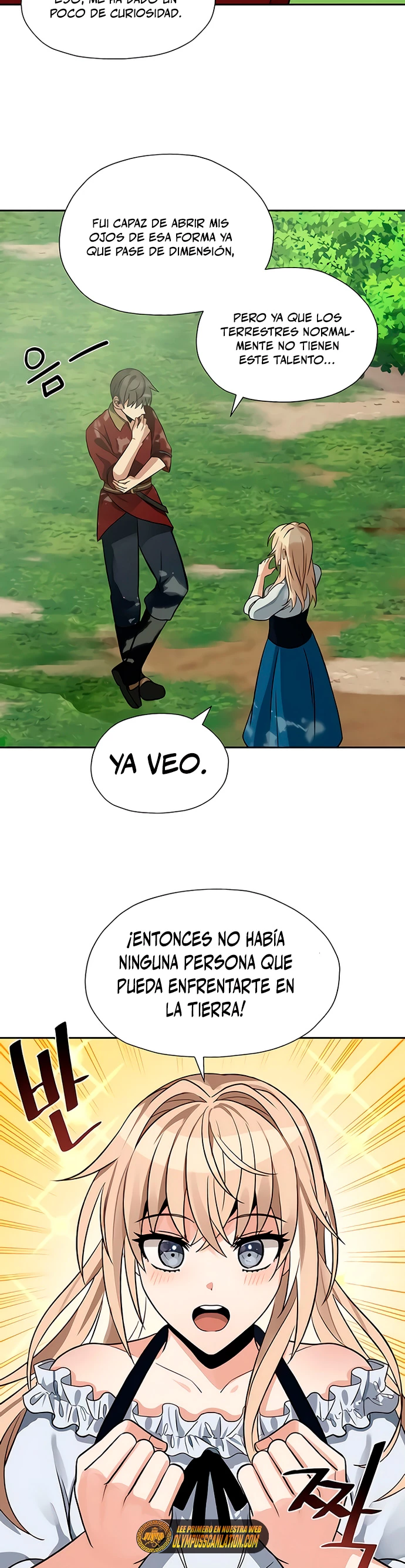 Regresando al Otro Mundo una vez mas. Capítulo 21 - Page 25