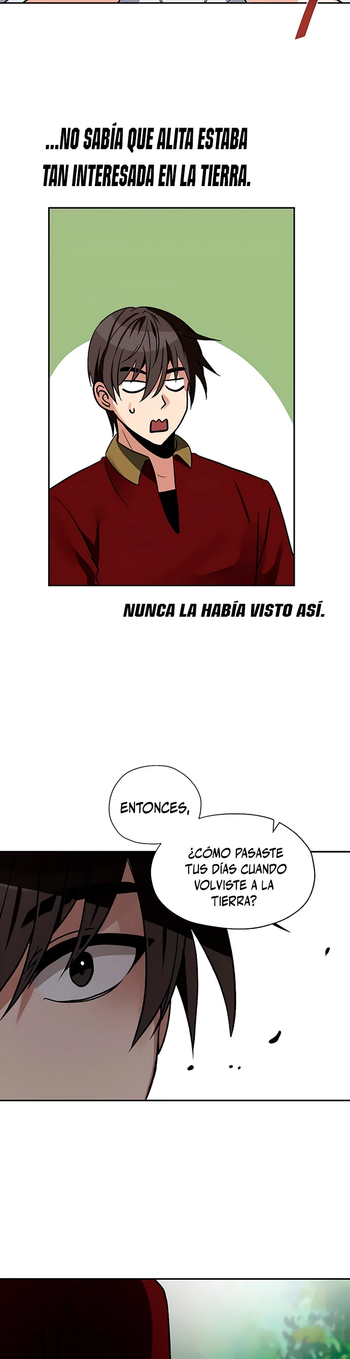 Regresando al Otro Mundo una vez mas. Capítulo 21 - Page 26