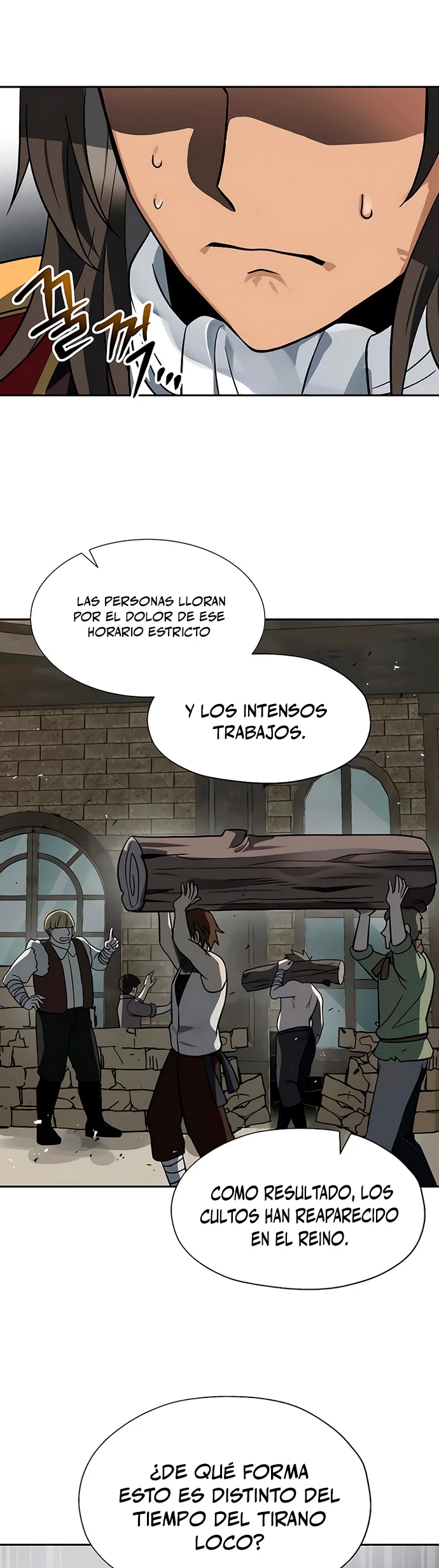 Regresando al Otro Mundo una vez mas. Capítulo 21 - Page 3