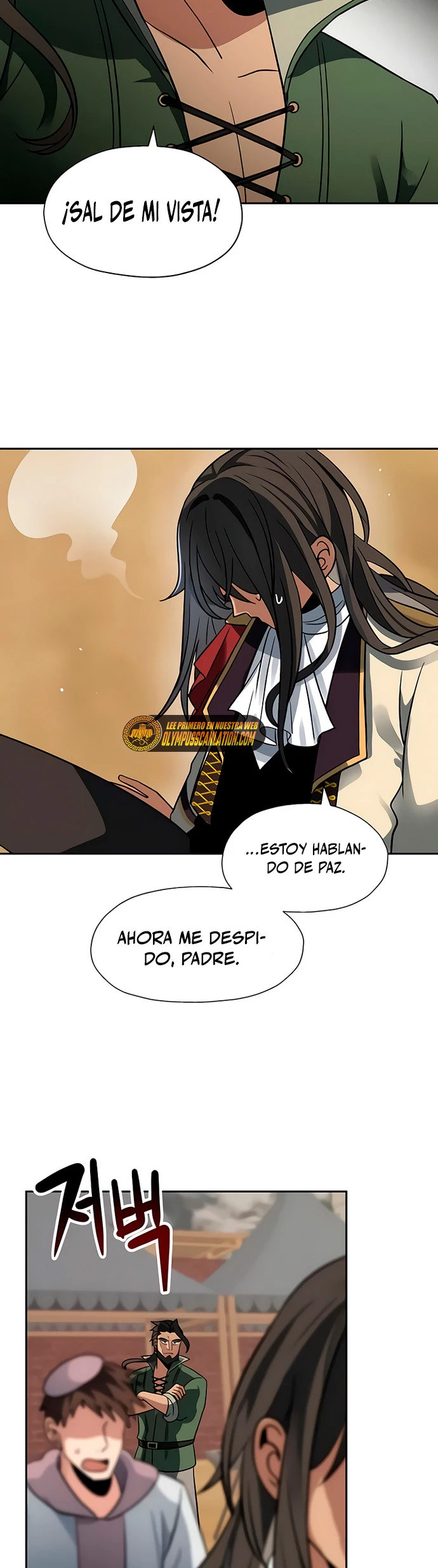 Regresando al Otro Mundo una vez mas. Capítulo 21 - Page 7