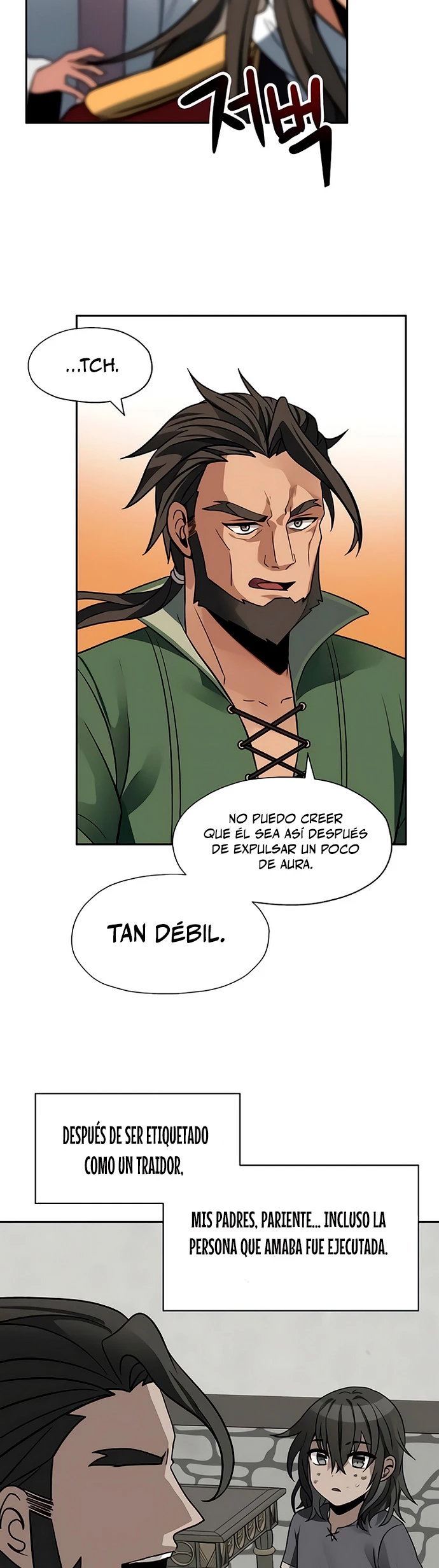 Regresando al Otro Mundo una vez mas. Capítulo 21 - Page 8