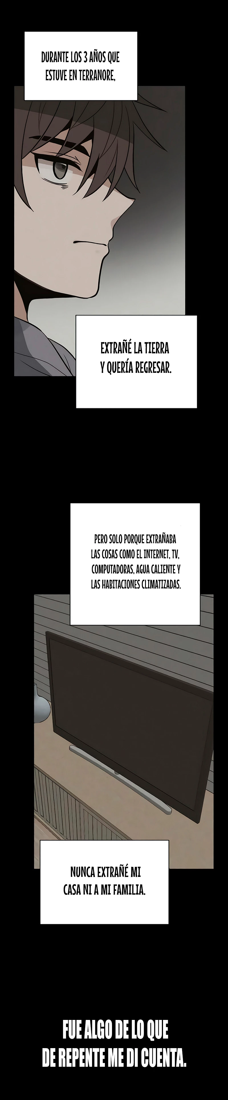 Regresando al Otro Mundo una vez mas. Capítulo 22 - Page 11