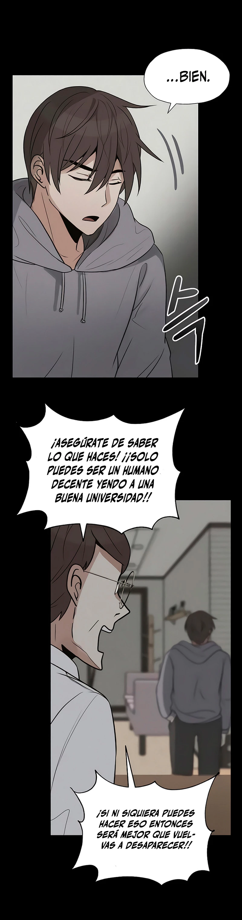 Regresando al Otro Mundo una vez mas. Capítulo 22 - Page 13