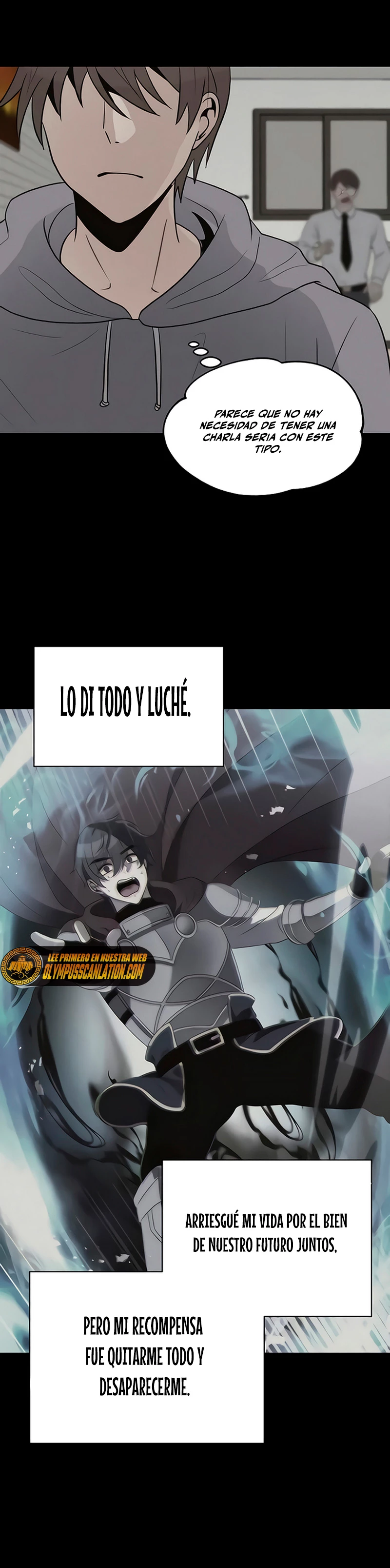 Regresando al Otro Mundo una vez mas. Capítulo 22 - Page 14