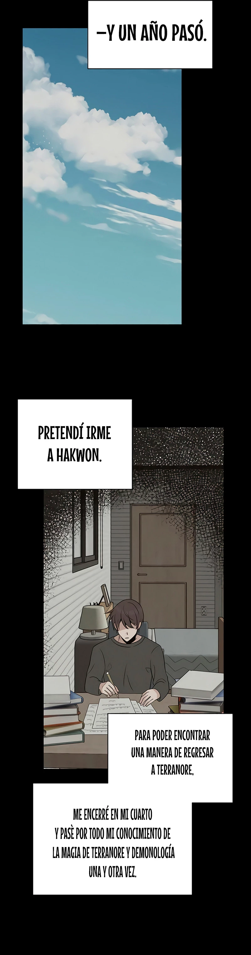 Regresando al Otro Mundo una vez mas. Capítulo 22 - Page 16