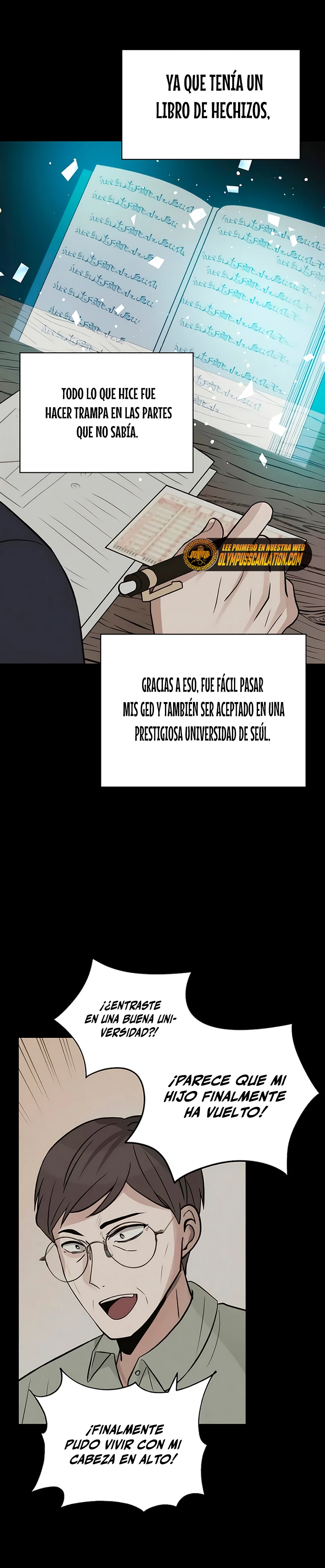 Regresando al Otro Mundo una vez mas. Capítulo 22 - Page 17