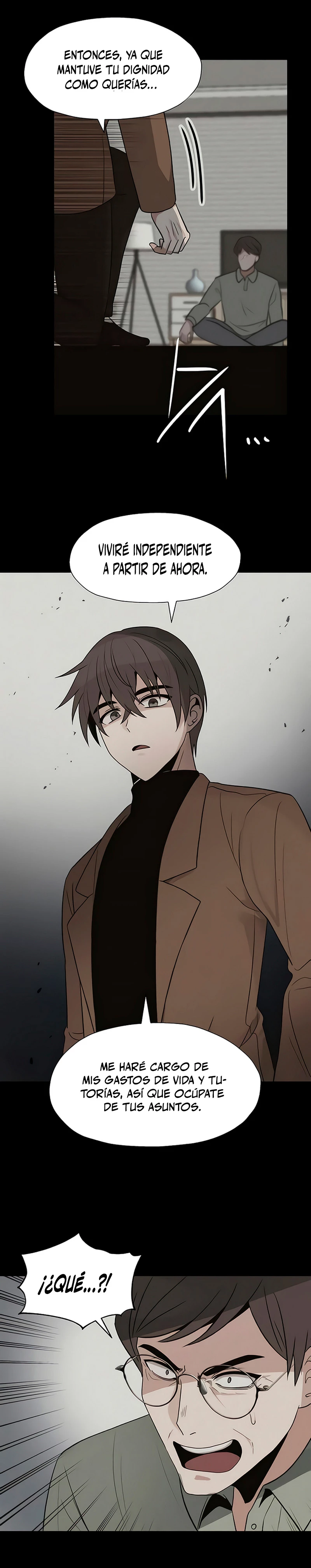 Regresando al Otro Mundo una vez mas. Capítulo 22 - Page 18